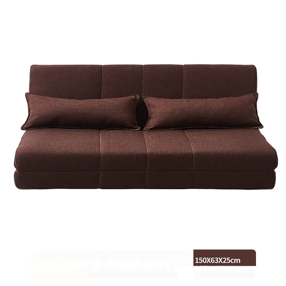 Sofa Bed Double Size Find Deals On Line Get Quotations Xue Sofa Foldable Washable Wash Bed Simple Fabric 1 5 M