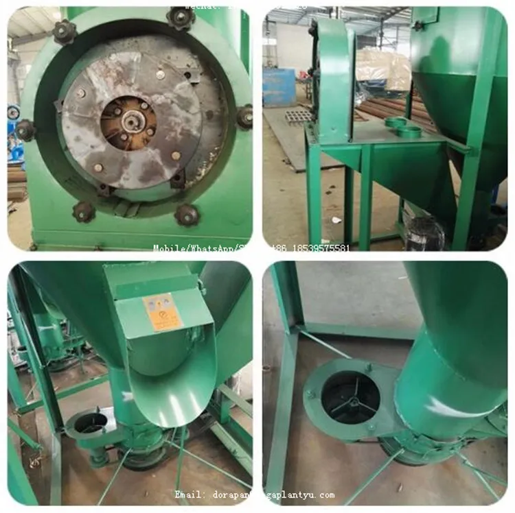 Both Electric And Tractor Pto Powered Feed Mixer Grinder 1.5m3 Vertical