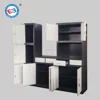 New design aluminium american kitchen cabinet stainless steel modular kitchen cupboard for sale