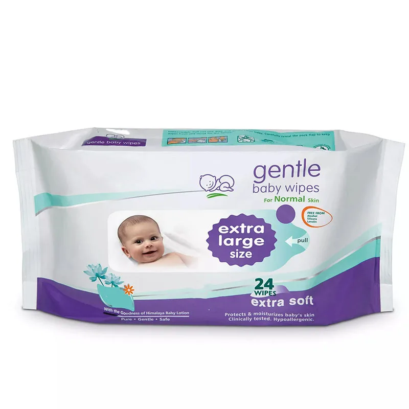 happy baby wipe