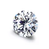 Top sale Superb Quality of Loose Round Brilliant Cut White Moissanite for 2018 Christmas Especial gift
