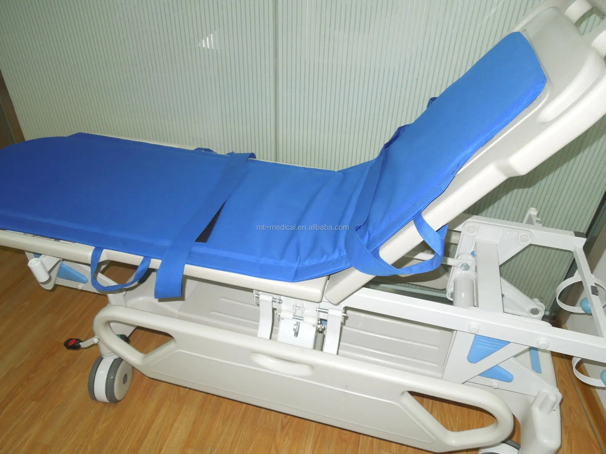 Luxury hospital medical connection patient transfer stretcher