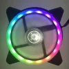 C-12025 Dual Ring RGB Cooling Fan for Gaming computer case