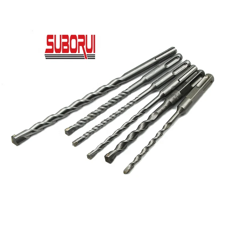 Sds Plus Electric Hammer Drill Bits Flute Type Customized Masonry Bit