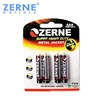 No Mercury Added Long-lasting AAA r03 um-4 Dry Battery
