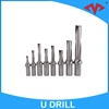 High Efficiency CNC Machine Indexable Drill Tools U Drill