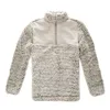 Personalized Factory Produce Blank True Grit Uplander Sherpa Pullover
