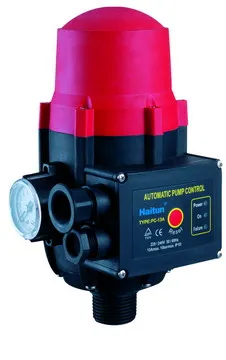 pressure control water pump