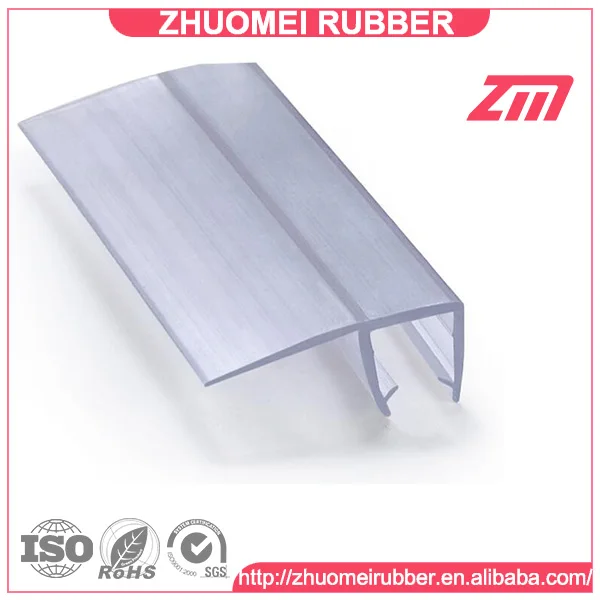 F Type Silicone Rubber Shower Door Seal Buy Silicone Glass Door Seal,Silicone Door Gasket