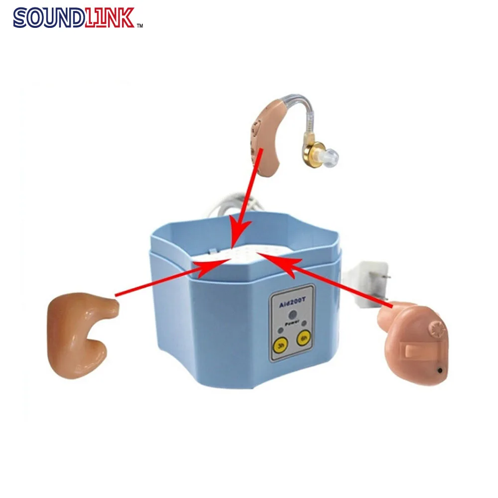 Digital Hearing Aids Drying Box For Hearing Aids Daily Use In Ear Care