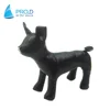 Pet model Minitype canine model dog model with white sitting posture dog mannequin