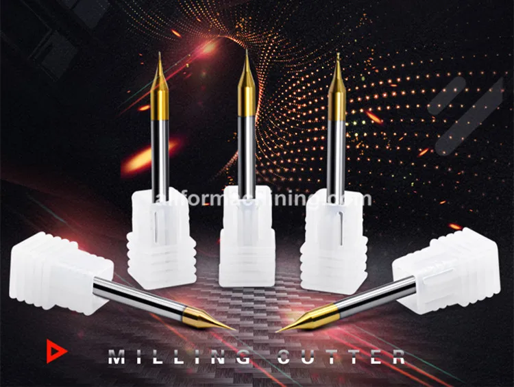 Micro Carbide End Mills