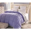 Quilting pure color double jacquard down and feather winter duvet