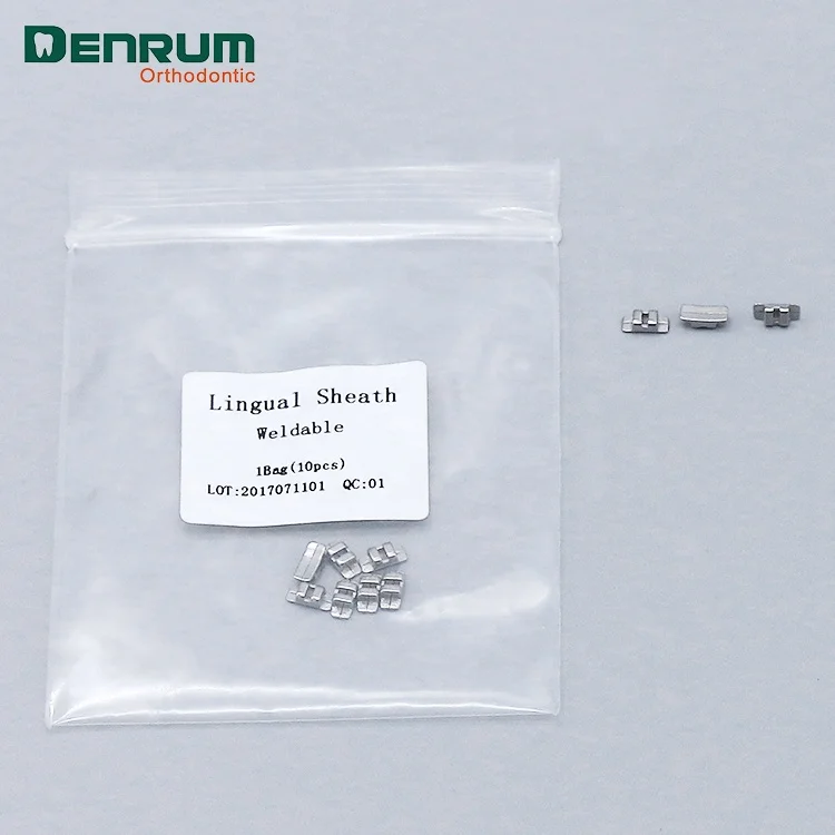 Supply Orthodontic Dental Accessories Weldable Lingual