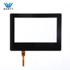 Custom sizes 10.1 capacitive touch glass inch screen panel 10.1inch for oven control Security monitoring