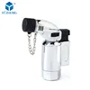 YZ-692 Free shipping Butane gas windproof torch lighter cigarette lighter