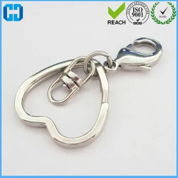 Handbag Decorative Hardware Lobster Clips With Metal Split Ring From Handbag Decorative Hardware Lobster Clips With Metal Split Ring From China
