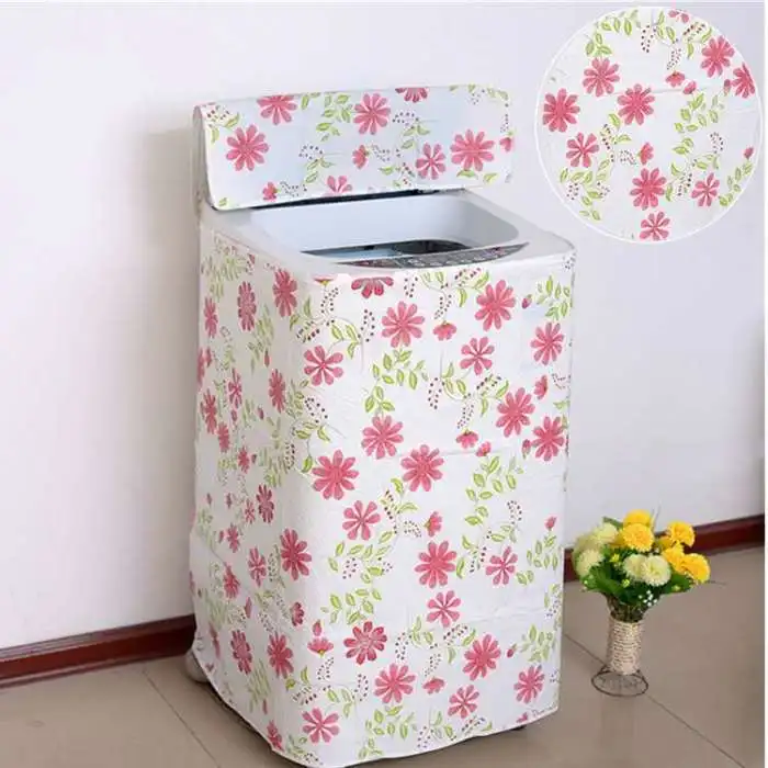 Waterproof Dustproof And Sunprotection Washing Machine Cover Front