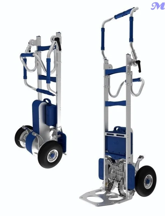 Details about   Nesaila Folding Hand Truck Heavy Duty 220lbs Capacity Stair Climbing Hand Cart. 