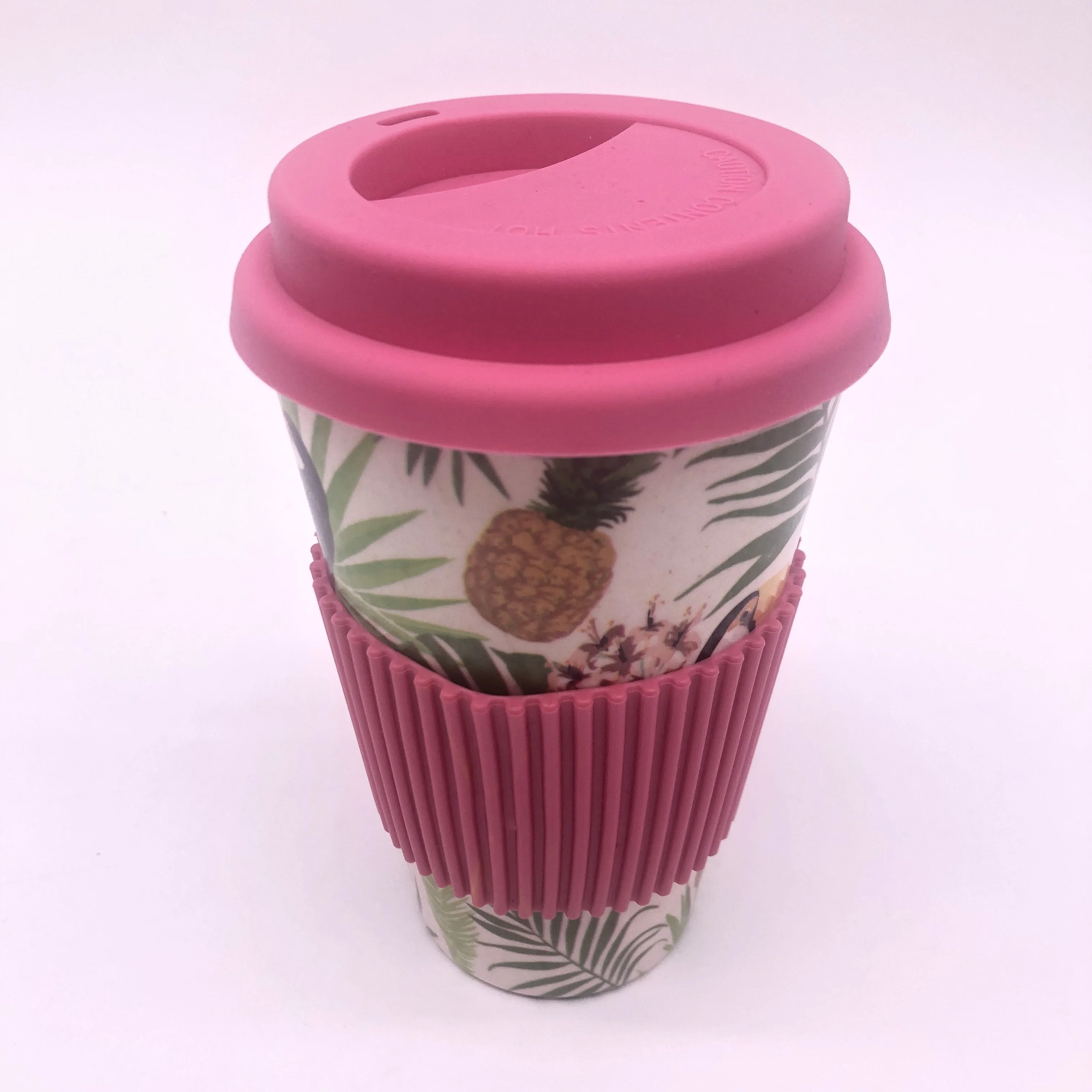 Covered Biodegradable Recycled Organic Bamboo Fiber Cups,Mug Buy