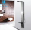 bathroom taps Bath set shower column with hand shower spray Brushed #Stainless steel sanitary ware china S179 shower panel