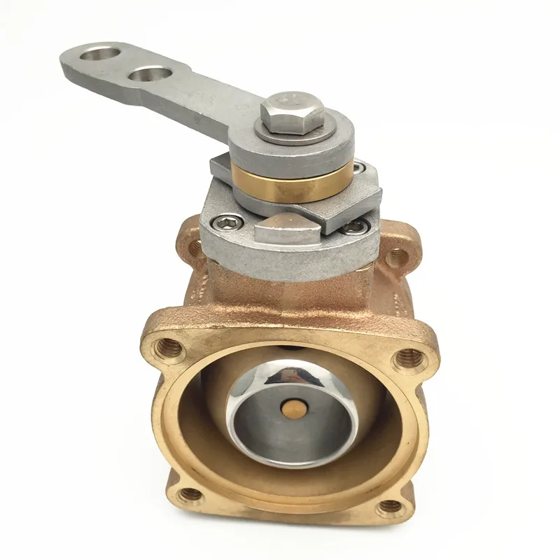 Akron Brass Elkhart Brass Body Bronze Casting Ball Stainless Steel