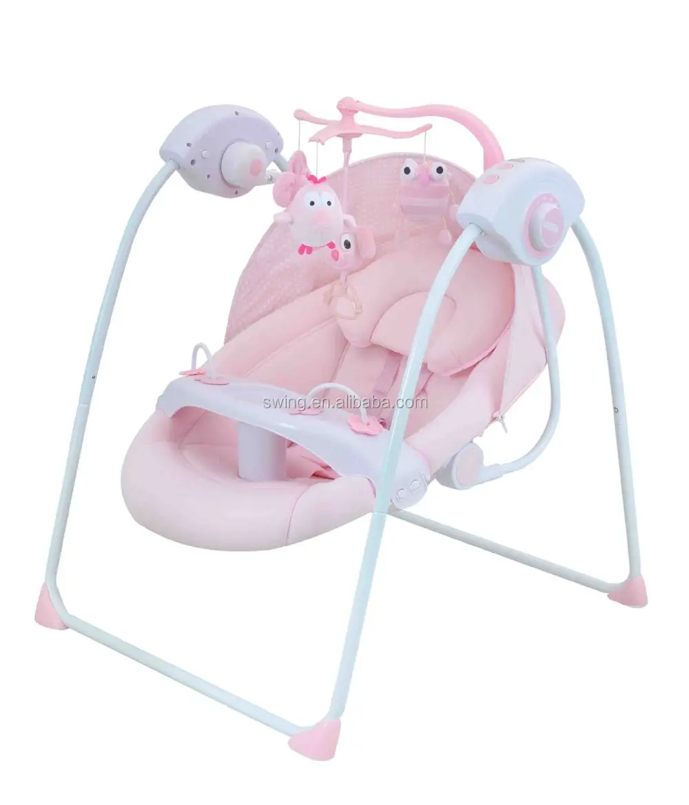 newborn baby swing cradle
