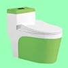 Hot selling toilet china sanitary ware the top 10 green large eddy one piece wc toilet