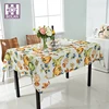 Fashion home goods wipe able table cloth for thanksgiving