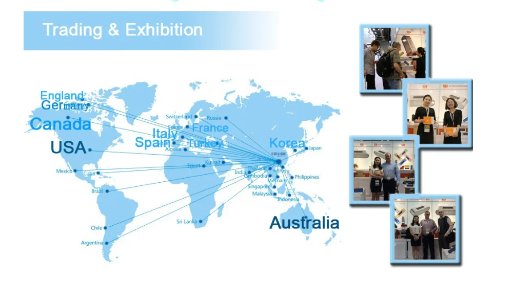 Exhibition trade show