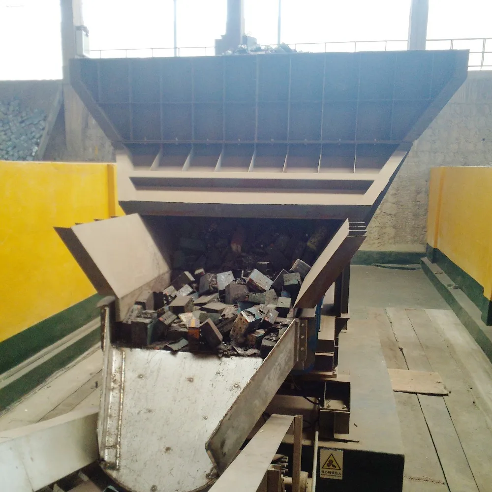 Spent Lead Acid Batteries Recycling Plant Breaking And Separation