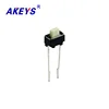 TS-B022 3*6*5H Tact switch Vertical insert 2 pin 180 degrees push button switch with hook