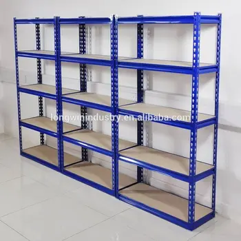 Blue Color Hair Red Warehouse Storage Rack Blue Color Hair Red Warehouse Storage Rack