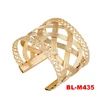Hot sale new cheap fashion wide cuff gold rose gold bangle