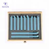 DIN ISO Carbide Brazed Tipped Turning Tool Bit Sets