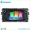7" latest auto android os 2 din car audio ;car gps navigation for Ford Mondeo 2007-2013/Focus/S-max/Galaxy