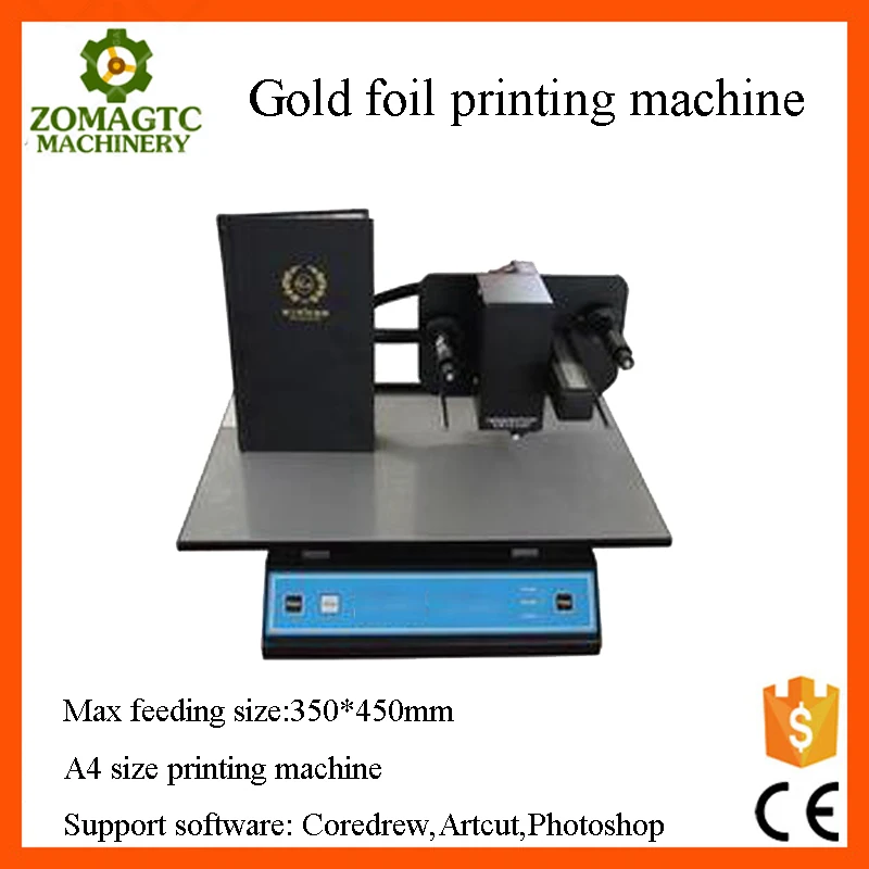 Digital Name Card Printing Machine,Mini Foil Stamping Machine,Gold Foil
