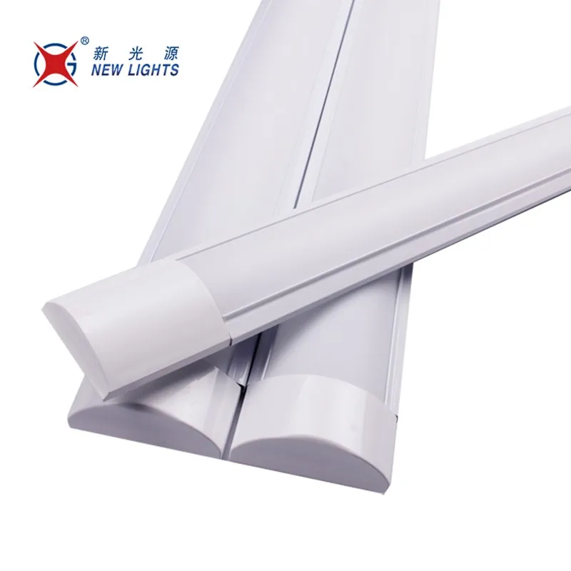 High lumen 18W 36W 0.6M 1.2M 2FT 4FT iron aluminum fixture T8 purification fixture LED batten light