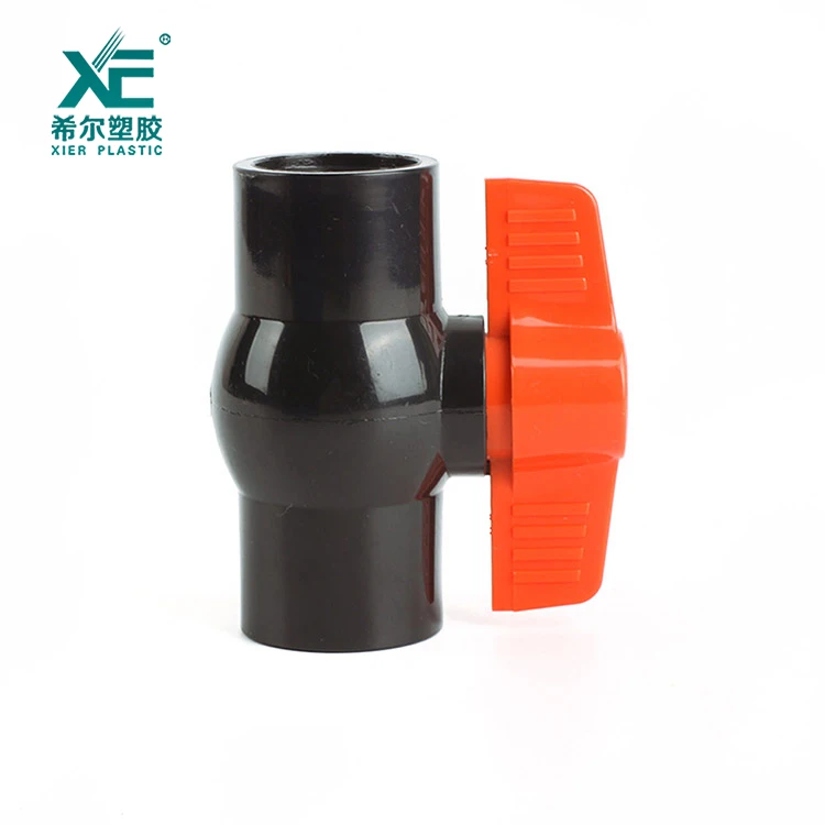 ball valve butterfly handle