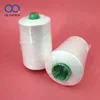 OEM White Color 100% Polyester elastic thread for sewing