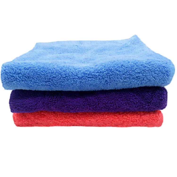 cleaning car cloth interior plush microfiber car cleaning towels