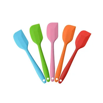 online Top Seller 2019 Silicone Scraper Baking Tools Butter Cream Scrape