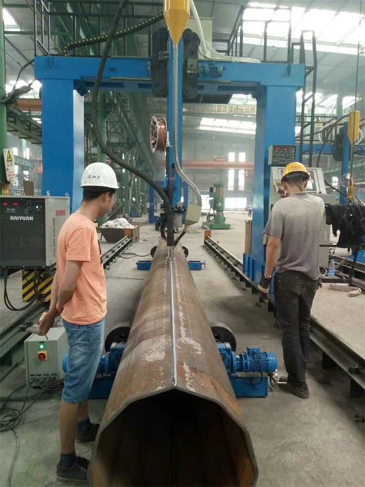 Submerged arc welding power supply High voltage Electricity Pole Seam