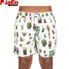 summer 2017 92% recycled polyester 8% spandex mens shorts hawaii surf style boardshort 4 way stretch fabric
