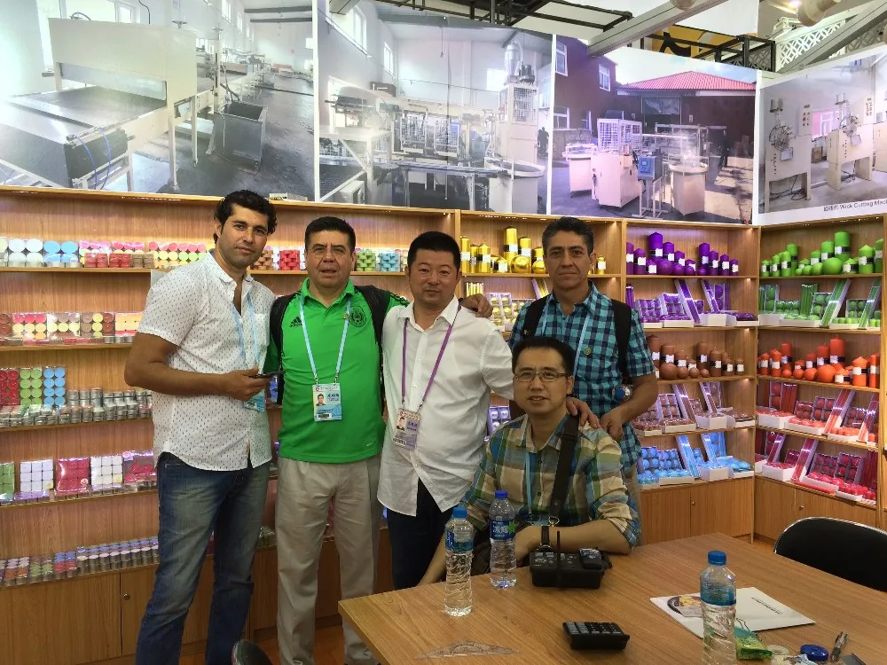 Spraying House candle machine /wax powder