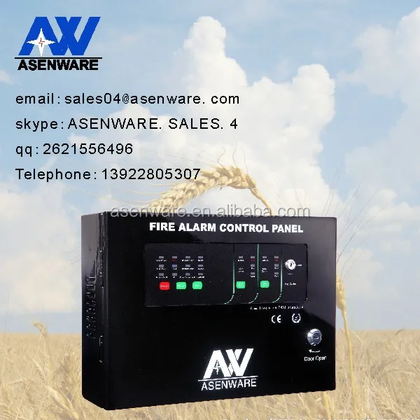 Conventional Wired Alarm Control Panel