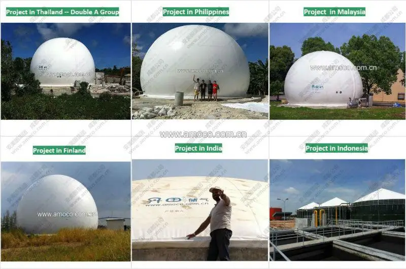 gasholder overseas projects