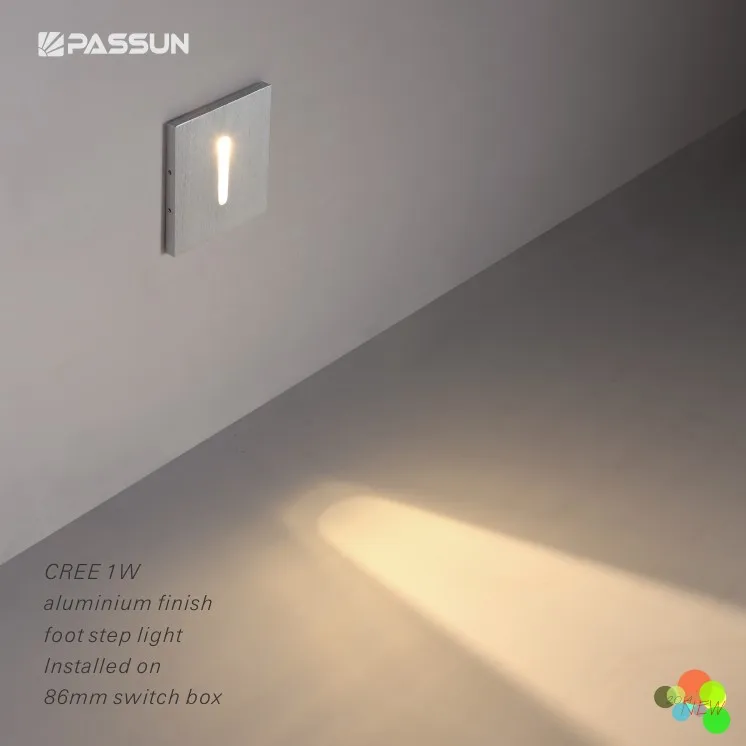 modern recessed lighting