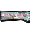 Energy Saving Vegetable Display Cooler with Remote Copeland Compressor