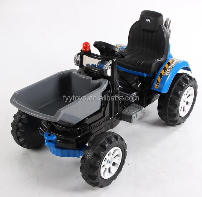 children's battery operated riding tractor